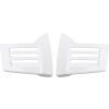 LS2 MX436/437 EVO AIR VENT REAR WHITE