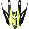 LS2 MX437 EVO PEAK ROAR BLACK H-V YELLOW