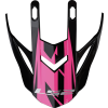 LS2 MX437 EVO PEAK ROAR BLACK PURPLE