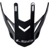 LS2 MX437 PEAK GLOSS BLACK