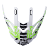 LS2 MX437 PEAK GLITCH WHITE BLACK GREEN