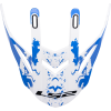 LS2 MX437 PEAK SPOT WHITE BLUE