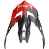 LS2 MX470 PEAK TROOP BLACK RED