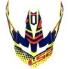 LS2 MX470 PEAK BOMBER YELLOW BLUE RED