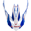 LS2 PEAK MX470 POWER CHROME BLUE