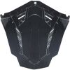 LS2 MX703 AIR VENT CHIN BLACK