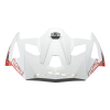 LS2 MX703 PEAK INTEGRATED VICTORY RED WHITE