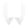 LS2 FF800 AIR VENT BACK WHITE