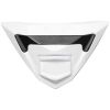 LS2 AIR VENT CHIN GLITTER WHITE FF800