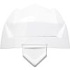 LS2 FF800 AIR VENT TOP GLITTER WHITE