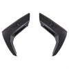 LS2 FF811/OF603 AIR VENT UPPER MATT BLACK