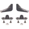 LS2 FF906 CHIN BAR FIXED PARTS
