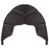 LS2 MX701 CARBON CHIN CURTAIN