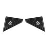 LS2 MX702/MX708 AIR VENT REAR MATT BLACK