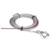Steel rope With Hook 4.8mm x 15.2m for Cub 3