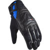 LS2 ALL TERRAIN MAN GLOVES BLACK BLUE