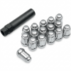 ITP 12mmX1.50 SPLINED 60 TAPERED CHROME LUG NUT BOX OF 16