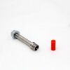 PRECISION ATV AM1 AFTERMARKET STEM SHOCK AND VIBE REPLACEMENT STUD 1ea.