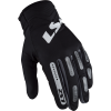 LS2 BEND MAN GLOVES BLACK
