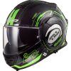 LS2 FF399 VALIANT NUCLEUS BLACK GLOW GREEN