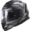 LS2 FF800 STORM II FASTER MATT TITANIUM-06