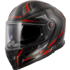 LS2 FF811 VECTOR II ALIZER BLACK RED-06