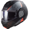 LS2 FF906 ADVANT CODEX MATT BLACK TITANIUM-06