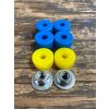 FASST 4 Blue Compression, 2 Yellow Rebound, 2 Washers, 2 Nuts