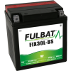 FULBAT Battery 12V/30Ah FIX30L-BS (YTX30L-BS) SEGWAY, CF MOTO, POLARIS, HARLEY DAVIDSON