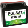 FULBAT Battery 12V/10Ah FTX12-BS (YTX12-BS) ACCESS Tomahawk, MAX, SUZUKI, KAWASAKI
