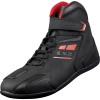 LS2 GARRA MAN BOOTS BLACK RED