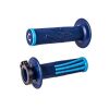 ODI GRIPS PRO MX Lock-on v2 EMIG Navy/Light Blue