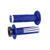 ODI GRIPS PRO MX Lock-on v2 EMIG 4-Stroke Blue/White