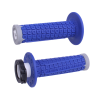 ODI GRIPS NOMAD w/D30 Lock-On Off-Road Grip BLUE/Grey/Grey
