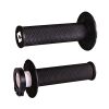 ODI GRIPS MX Lock-on v2 No-Waffle, Black