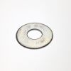 RONDELLE PLATE 5/8 ZINC BLANC