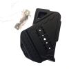 PASSENGER FOOT REST (LH) ASSY