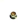 NUT, HEX FLG-NYL LOCK M10X1.25 CLB Z&Y (4pcs)