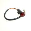 Indicator Light, Oil (red)