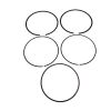 Ringset, Piston