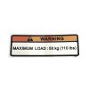 LABEL, FRAR CARRIER