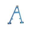 BLUE LOWER WELD ARM FR