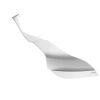 RIGHT FRONT HEADLIGHT FRAME  (WHITE)
