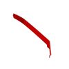 RIGHT TRIM BAR (RED)