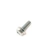 Hexagon flange bolt M8×25