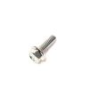 HEXAGON FLANGE BOLT M6×20