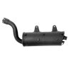 BODY, MUFFLER