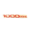 1000 DECAL 1 (RED)