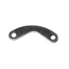 FRONT LOWER A-ARM PLATE (BLACK)