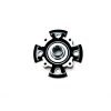 HUB，RR WHEEL